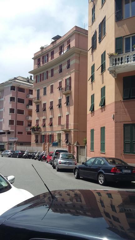 ג'נובה La Casa Di Sturla A Soli 900 Mt Dal Gaslini מראה חיצוני תמונה